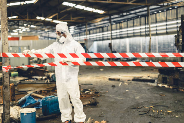 Professional Biohazard technician working in Dakota City, NE